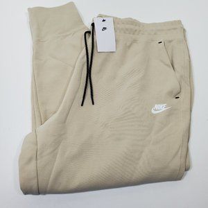 Nike Women's Sportswear Tech Fleece Pants Tan Size XXL 2XL DA2043-206